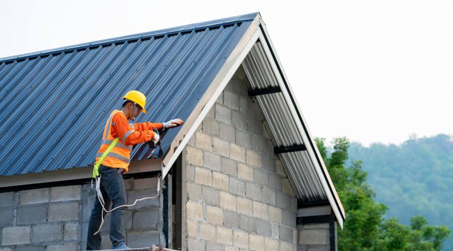 Professional gutter cleaning in Lowden, IA